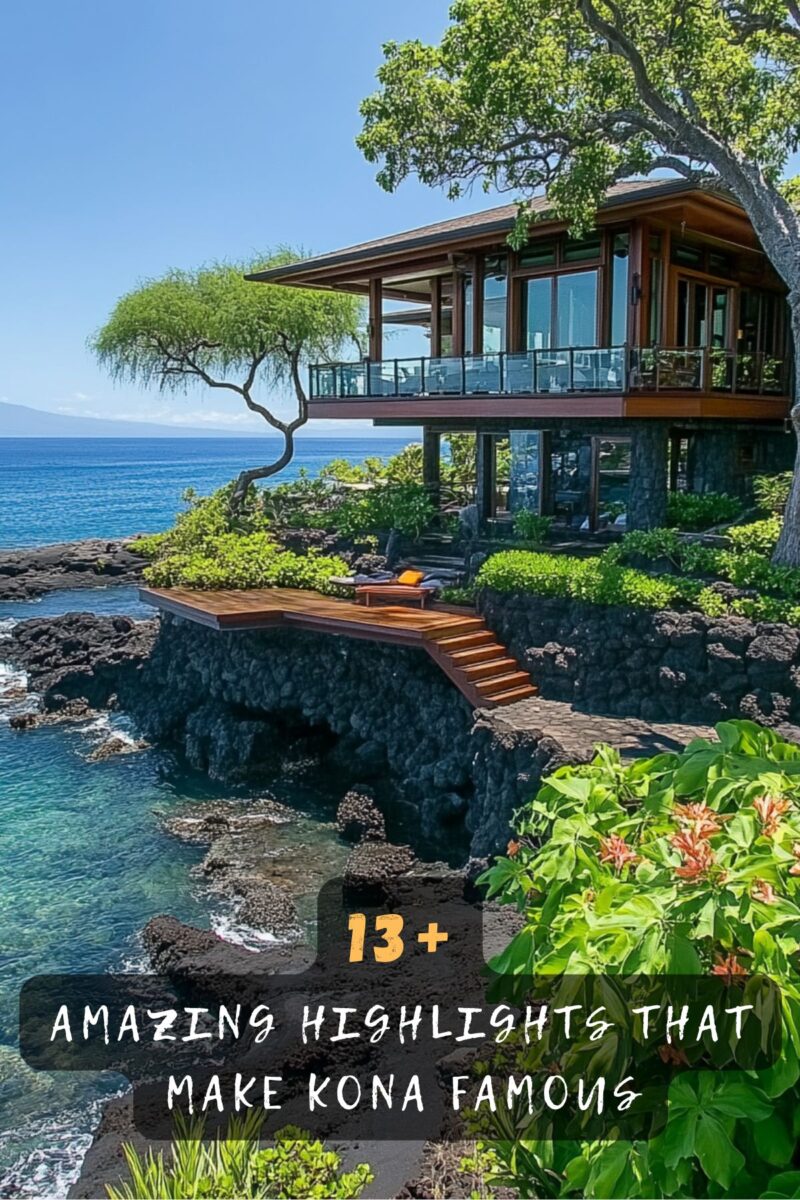 What is Kona best known for?