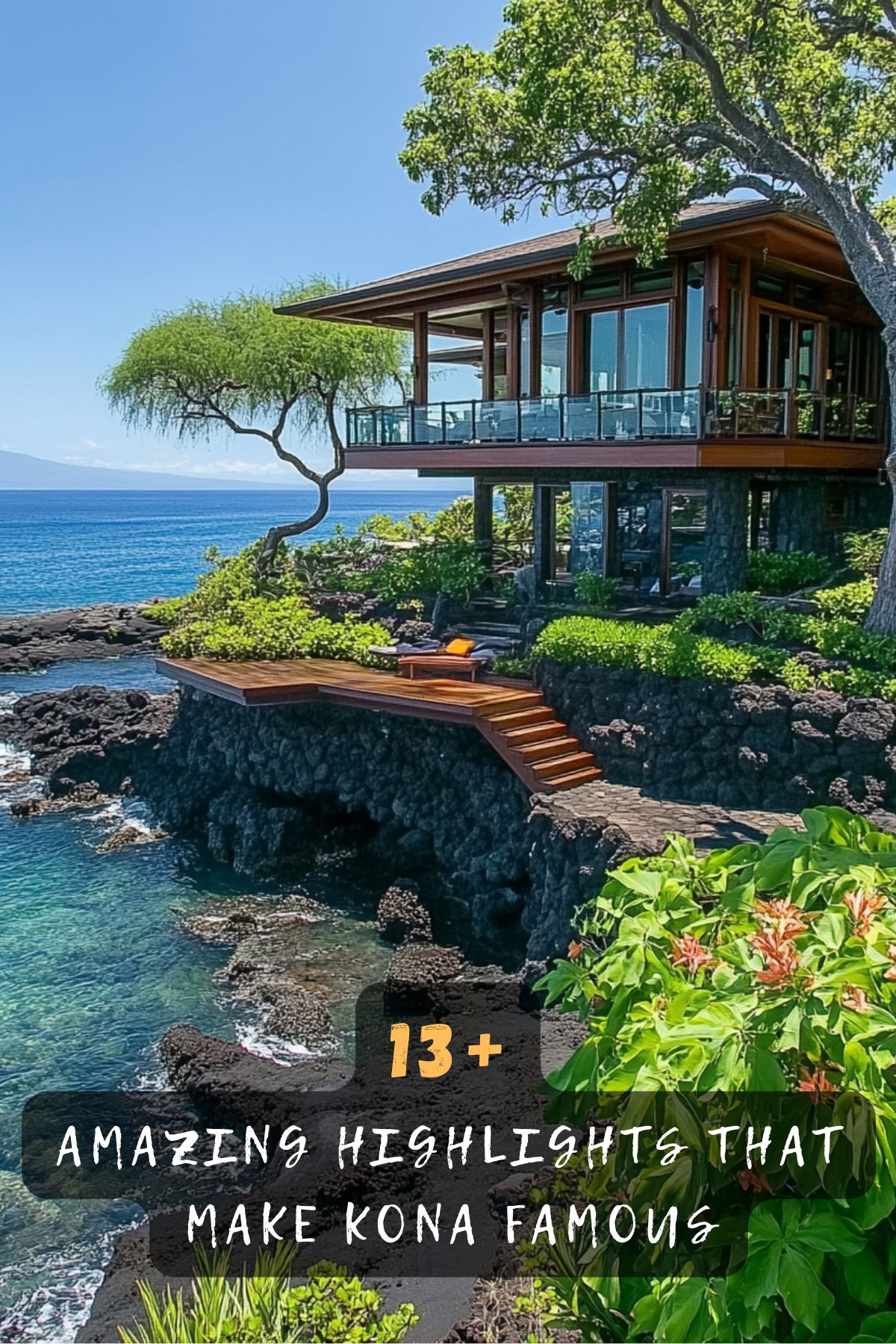 What is Kona best known for?