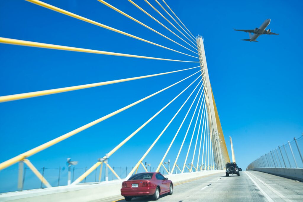 How Tall is the Skyway Bridge FL?