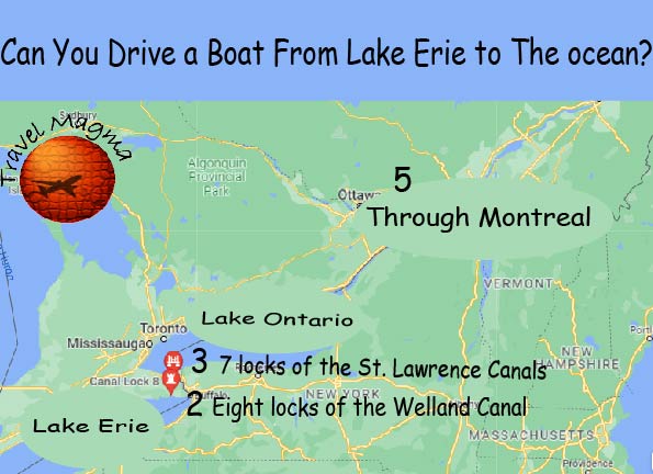 Can You Drive a Boat From Lake Erie to The ocean?