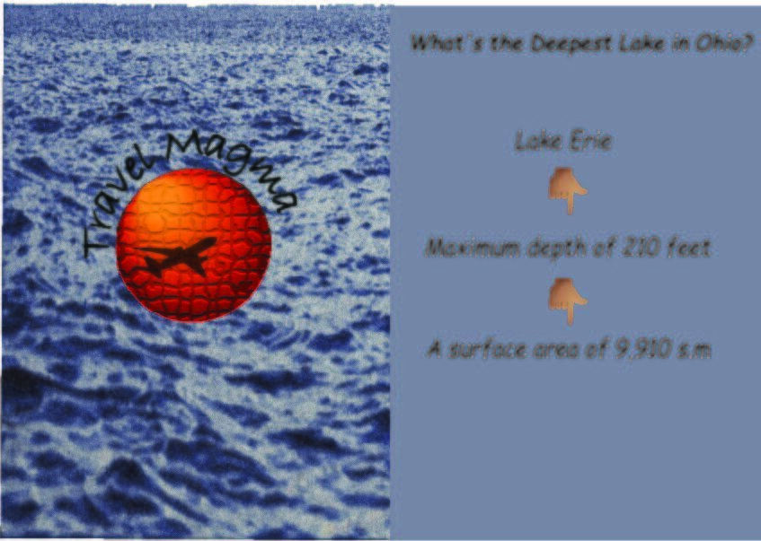 What's the Deepest Lake in Ohio?