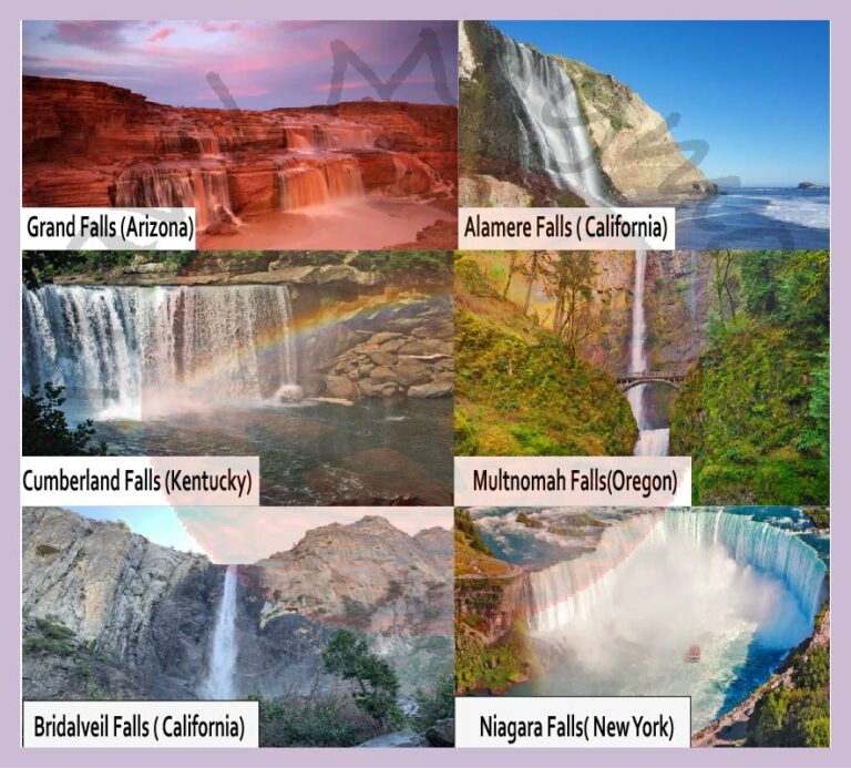 What State Has The Most Beautiful Waterfalls?