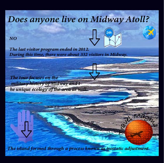 Exploring the Untouched Beauty of Midway Atoll: Is It Inhabited by Humans?