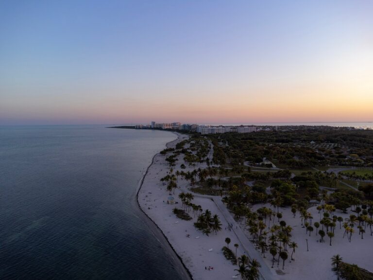 Where is Biscayne National Park?