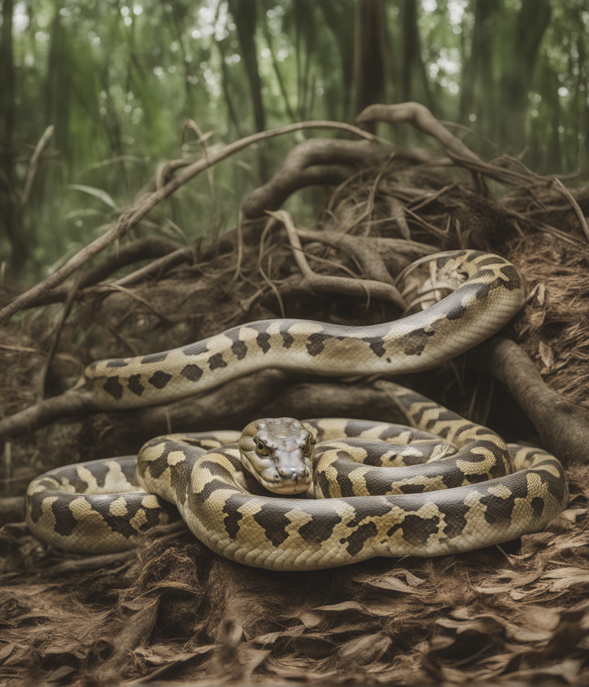 Burmese Python in Everglades