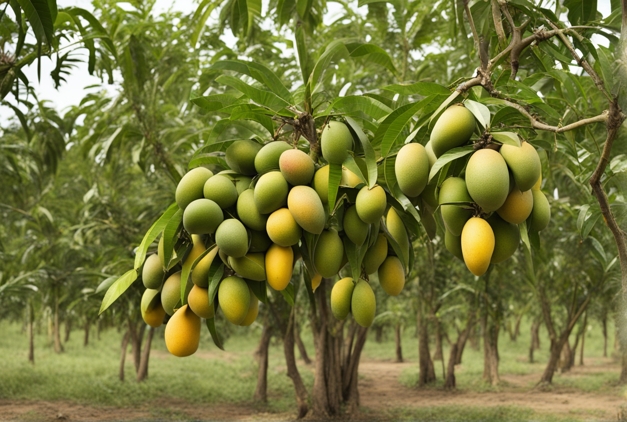 top mango-producing countries