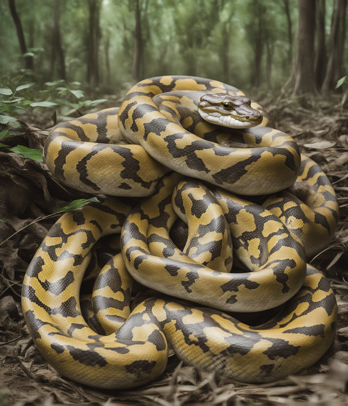 Why Don't They Shoot the Pythons in Florida