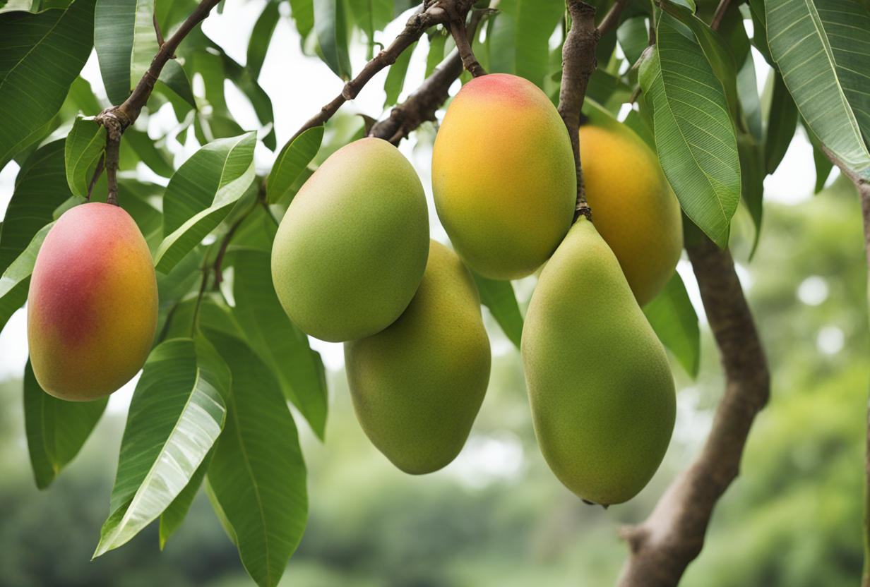 top mango-producing countries