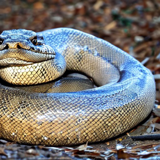 Burmese python