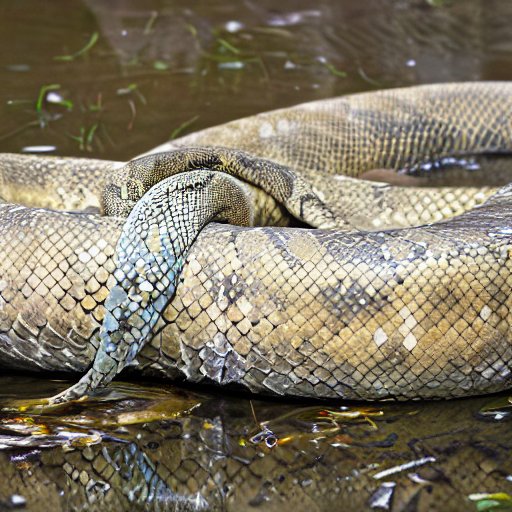 Burmese python