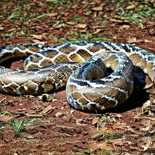 Burmese python
