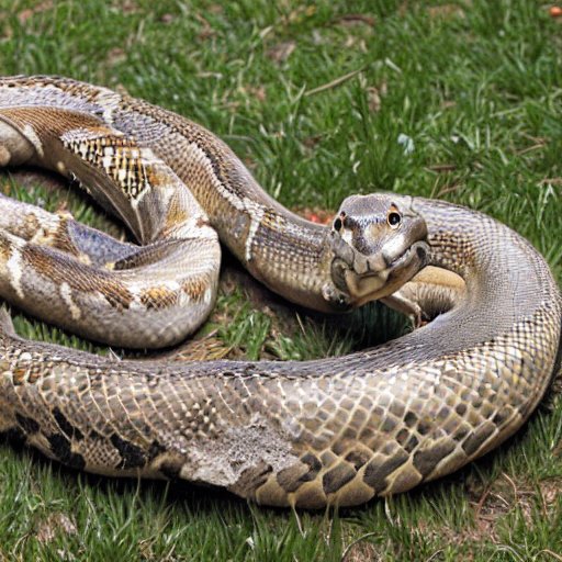 Burmese python