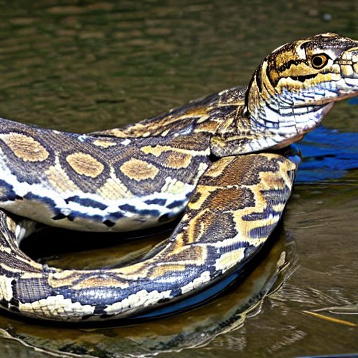 Burmese python