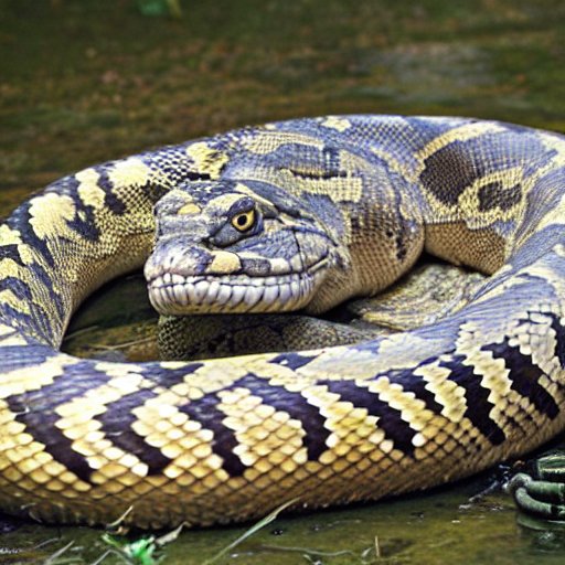 Burmese python