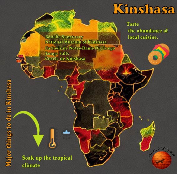 21 Epic Things To Do In Kinshasa