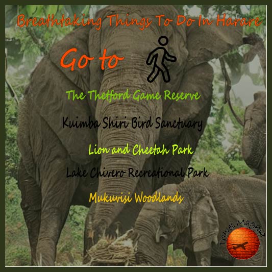 Famous Places in Harare