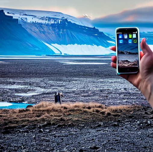 Can I use My Verizon Service in Iceland?