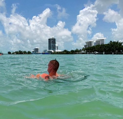 Can You Swim at Biscayne?