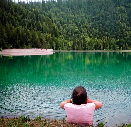 Why is Lake Erie Sand Black?