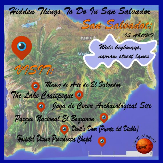 Hidden Things To Do In San Salvador