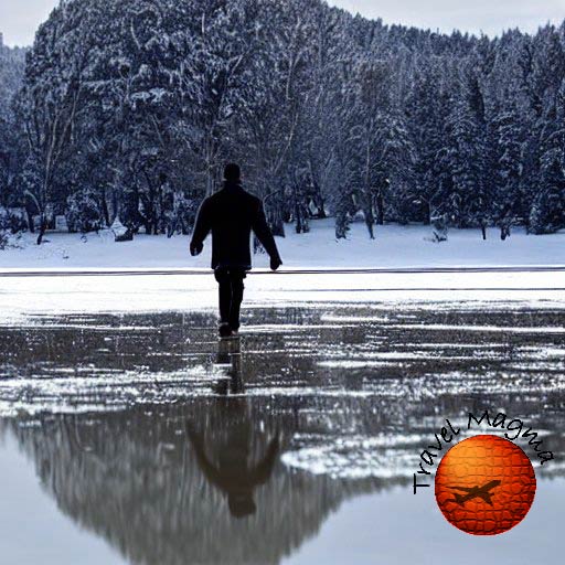 Has Anyone Walked Across Lake Erie?