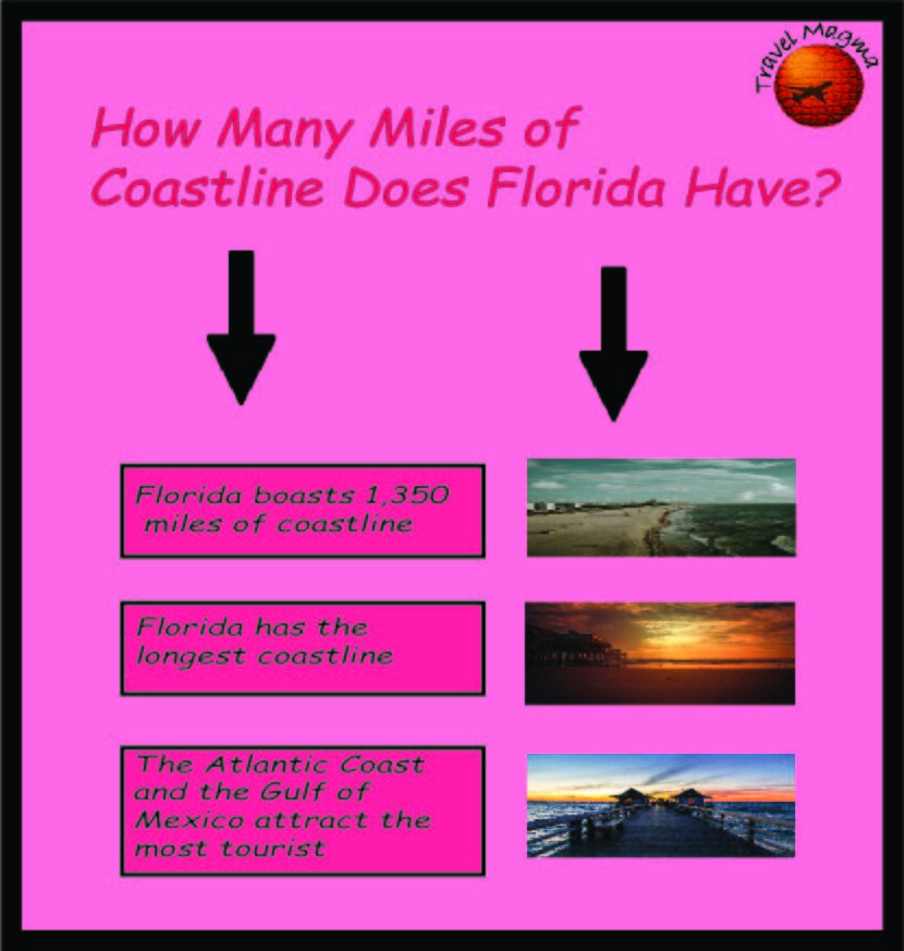 How Many Miles of Coastline Does Florida Have?