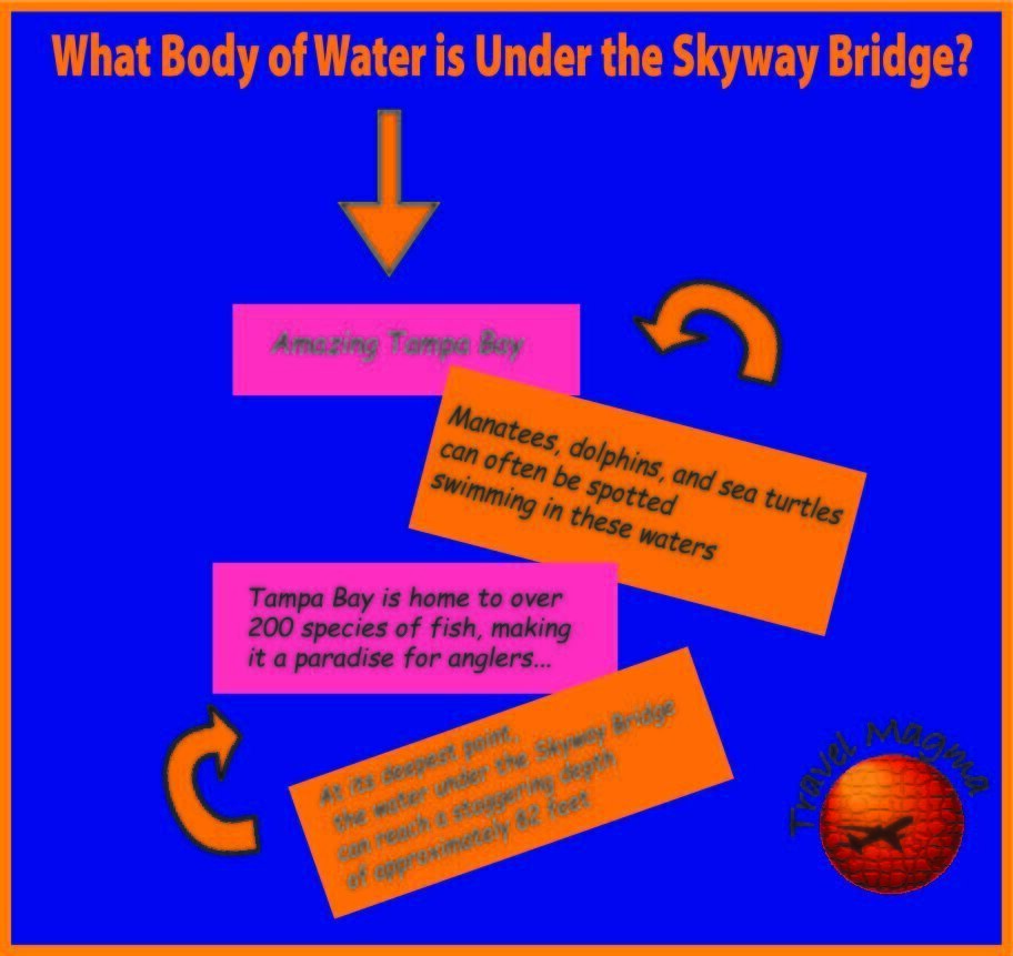 What Body of Water is Under the Skyway Bridge?