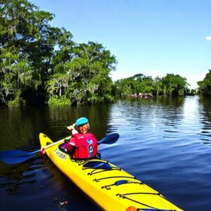 Kayaking in the Homosassa Springs