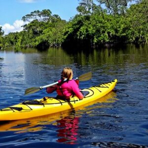 Kayaking in the Homosassa Springs