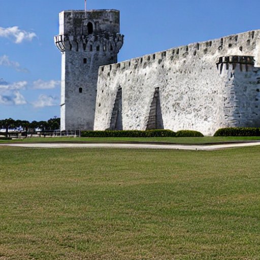 Castillo de San Marcos florida