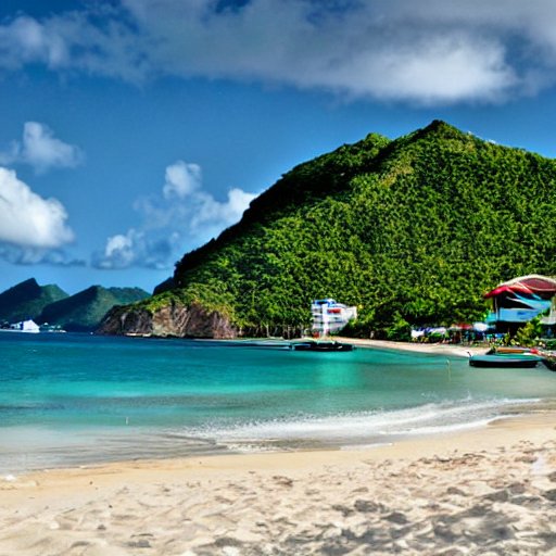 Morne Rouge Beach Beckons