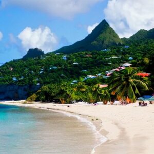Morne Rouge Beach Beckons