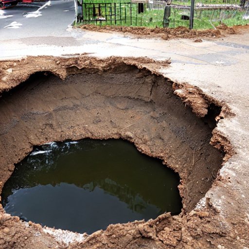 in which state are sinkholes most common