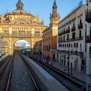 Is the Train Ride from Seville to Barcelona Scenic?