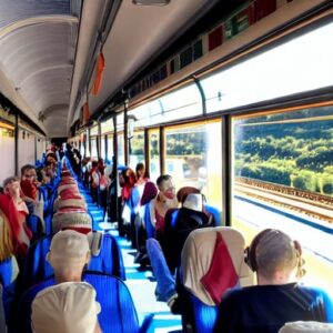 Is the Train Ride from Seville to Barcelona Scenic?