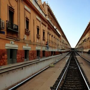 Is the Train Ride from Seville to Barcelona Scenic?