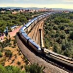 Is the Train Ride from Seville to Barcelona Scenic?