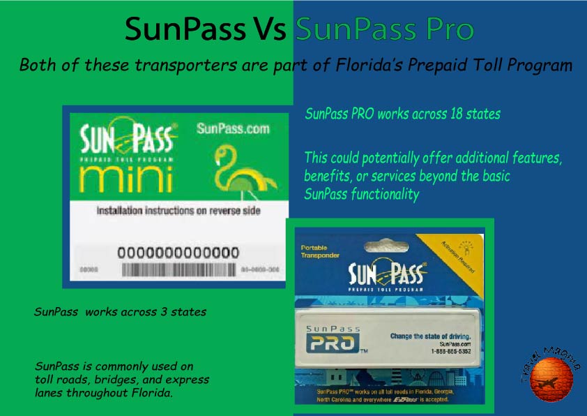 SunPass Vs SunPass Pro