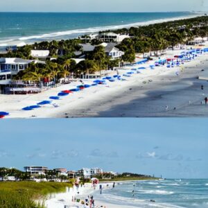 Cocoa Beach vs Siesta Key