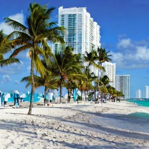 Can You Walk on Miami Beach at Night?