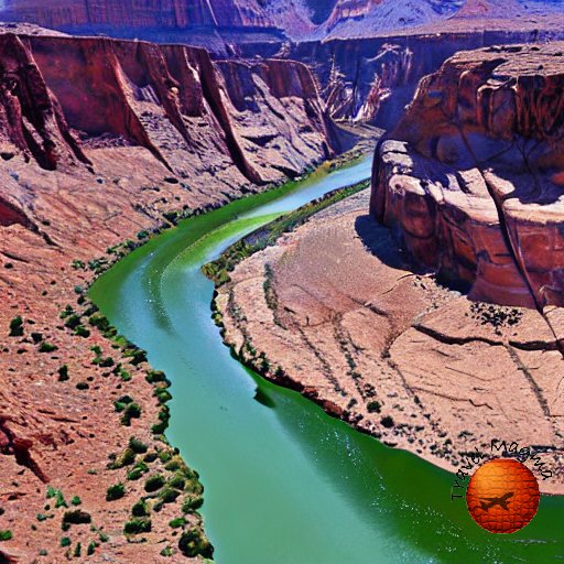 The Colorado River in Bastrop