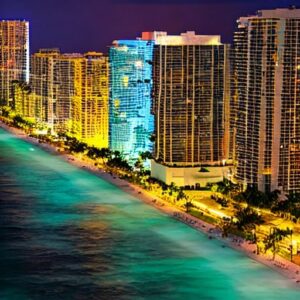 Can You Walk on Miami Beach at Night?