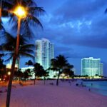 Can You Walk on Miami Beach at Night?