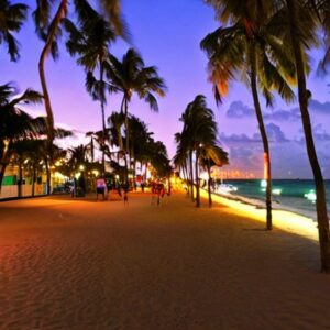 Can You Walk on Miami Beach at Night?