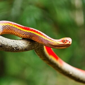 What is the rhyme to know if a snake is poisonous?