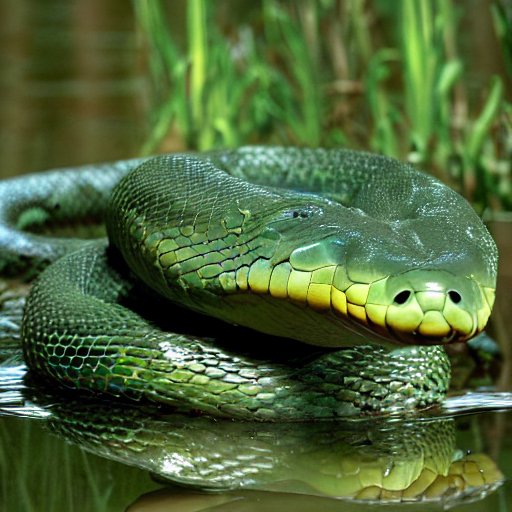 Are Anacondas in Florida?