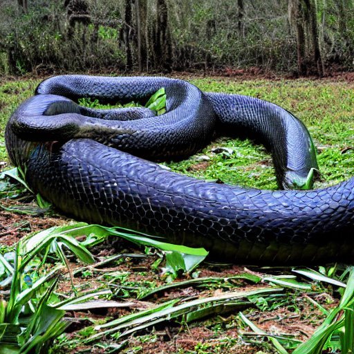 Are Anacondas in Florida?