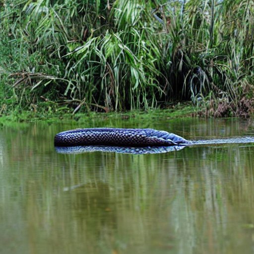 Are Anacondas in Florida?