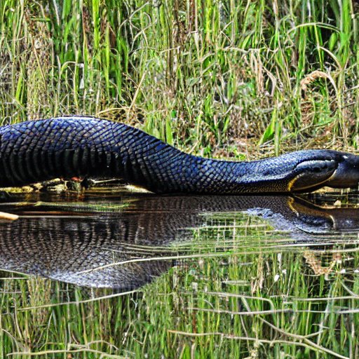 Are Anacondas in Florida?
