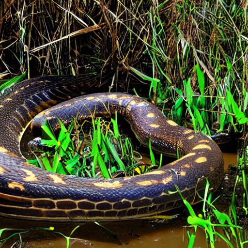 Are Anacondas in Florida?